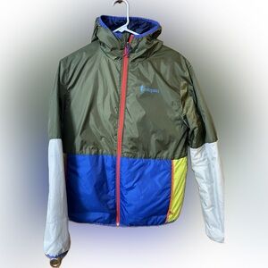 Cotopoxi reversible coat perfect condition. So cute and warm!! Awesome price